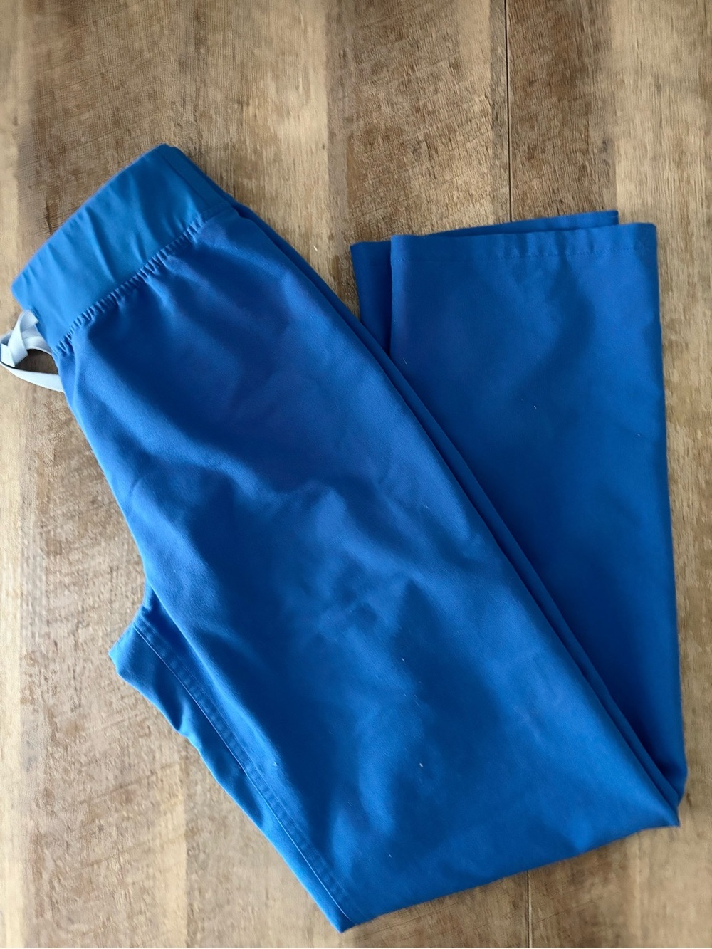 FIGS High Waisted Livingston Scrub Pants - XS, Regular - Royal Blue